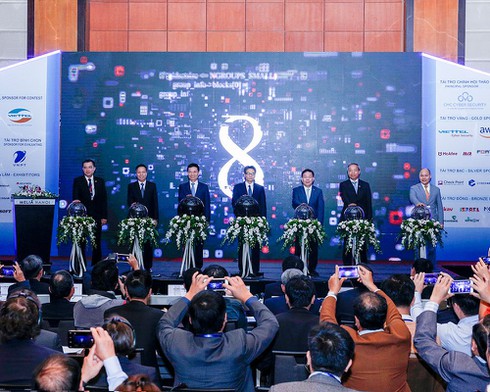 CMC nhấn nút khai trương Hệ thống giám sát An toàn thông tin Chính phủ - ảnh 1