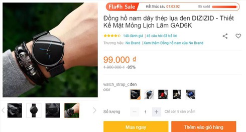 Thoi gia hang chuc lan, roi giam 95% dip Black Friday tai Viet Nam hinh anh 2