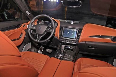 Cận cảnh SUV sang chảnh Maserati Levante Trofeo vừa có mặt tại Việt Nam - ảnh 5