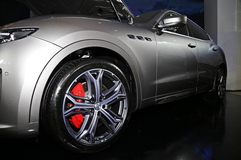 Cận cảnh SUV sang chảnh Maserati Levante Trofeo vừa có mặt tại Việt Nam - ảnh 3