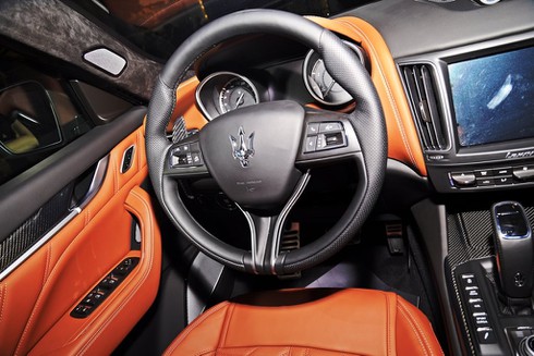 Cận cảnh SUV sang chảnh Maserati Levante Trofeo vừa có mặt tại Việt Nam - ảnh 7
