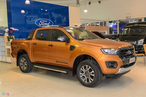 10 xe ban chay nhat Viet Nam o cac phan khuc hinh anh 17 Ford_Ranger_2019_zing_3.jpg