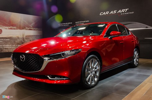 10 xe ban chay nhat Viet Nam o cac phan khuc hinh anh 7 Mazda3_sedan_2_Zing.jpg