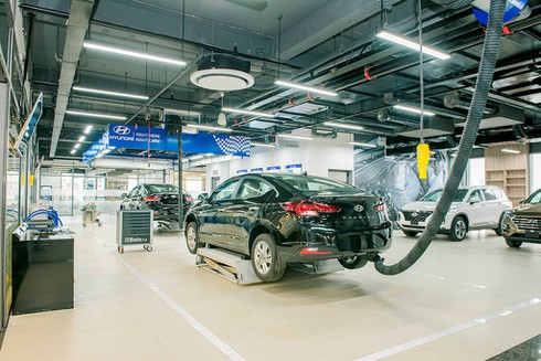 Lái thử xe Hyundai với công nghệ thực tế ảo: Cảm giác lái như thật - ảnh 5
