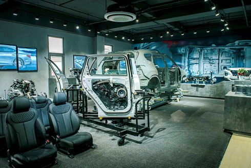 Lái thử xe Hyundai với công nghệ thực tế ảo: Cảm giác lái như thật - ảnh 4