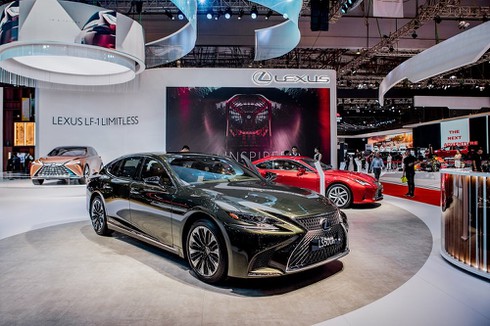 Lexus Việt Nam ra mắt Lexus LS 500h phiên bản đặc biệt, giá hơn 7,8 tỷ đồng - ảnh 2