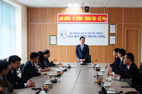 Bộ trưởng Nguyễn Mạnh Hùng kiểm tra công tác đảm bảo thông tin liên lạc Tết Canh Tý