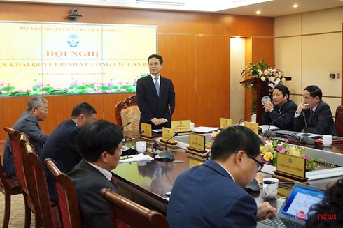 Bộ TT&TT điều động, bổ nhiệm cán bộ lãnh đạo tại 15 đơn vị | Muốn tạo năng lượng mới, Bộ TT&TT giao nhiệm vụ mới cho 13 cán bộ lãnh đạo chủ chốt