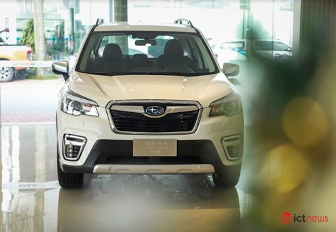 Subaru Forester 2019 giảm giá mạnh, cạnh tranh Honda CR-V và Mazda CX-5 - ảnh 1