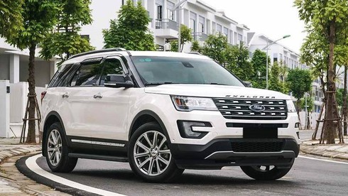 Triệu hồi gần 1.800 xe Ford Explorer tại Việt Nam - ảnh 1