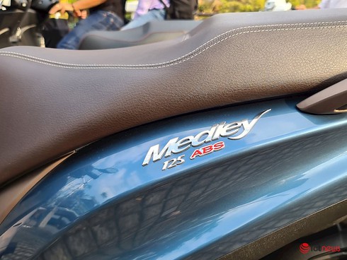 Piaggio Medley 2020 có gì để so kè Honda SH? - ảnh 5