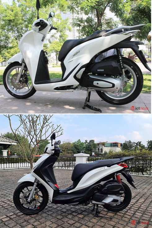 Piaggio Medley 2020 có gì để so kè Honda SH? - ảnh 2