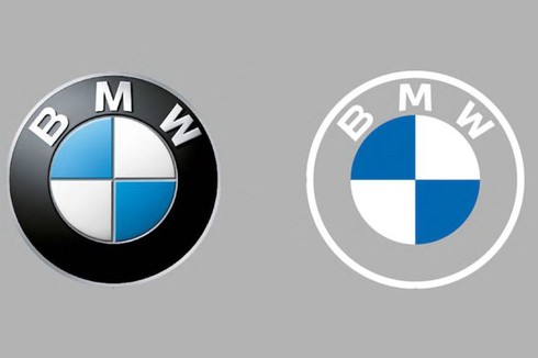 BMW công bố logo mới - ảnh 1