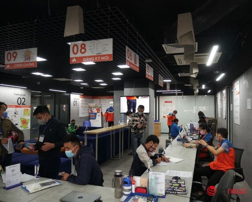 Cách chống dịch của các công ty giao hàng thời dịch bệnh - ảnh 2