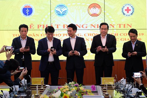 Sau 2 ngày phát động đã có hơn 40 tỷ đồng ủng hộ phòng chống dịch Covid-19 qua Cổng nhân đạo 1407 - ảnh 1