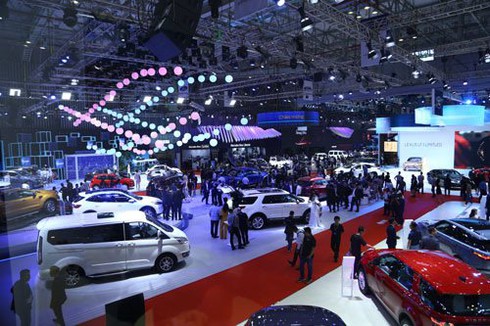 Giảm 50% phí trước bạ cho xe sản xuất trong nước để