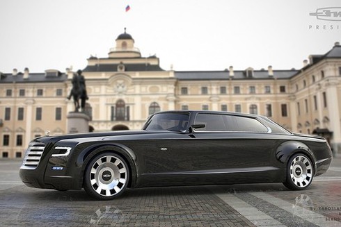 Nga sản xuất xe tổng thống, quyết cạnh tranh với Cadillac - ảnh 1