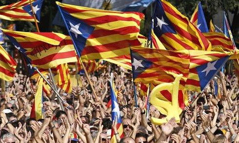 Tây Ban Nha: Xứ Catalonia quyết đòi độc lập - ảnh 1