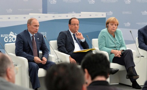 Tổng thống Nga Putin nỗ lực đàm phán với châu Âu về Ukraine - ảnh 1