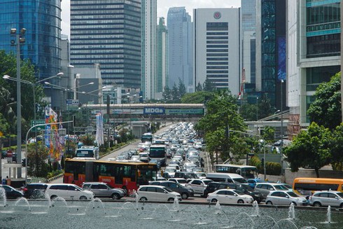 Top 10 thành phố có nạn tắc đường trầm trọng nhất thế giới - ảnh 1
