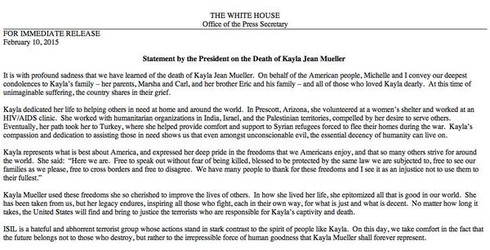 Mỹ xác nhận con tin cuối cùng trong tay IS đã thiệt mạng - ảnh 2