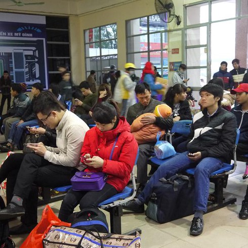 Wifi miễn phí tại bến xe Mỹ Đình - ảnh 1