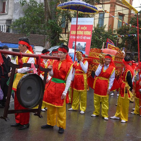 Bắc Ninh khai mạc Lễ hội Kinh Dương Vương - ảnh 9