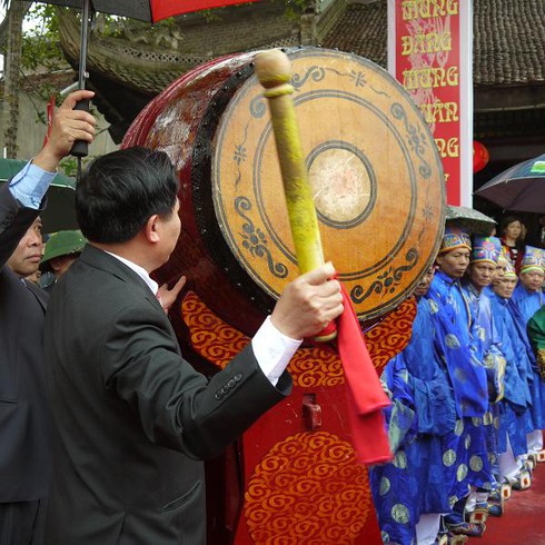 Bắc Ninh khai mạc Lễ hội Kinh Dương Vương - ảnh 1