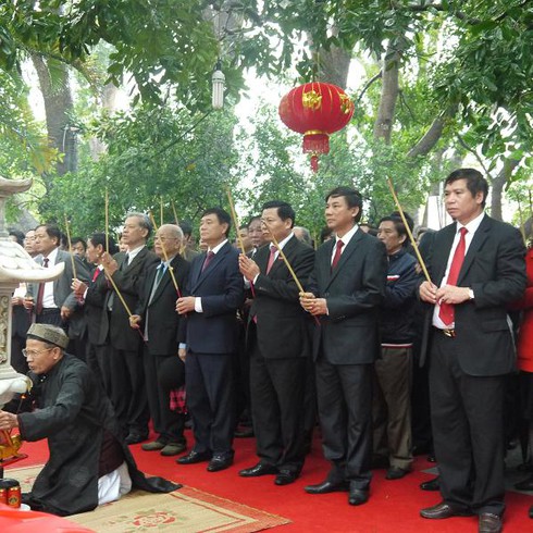 Bắc Ninh khai mạc Lễ hội Kinh Dương Vương - ảnh 2