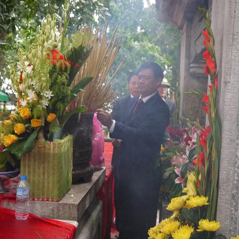 Bắc Ninh khai mạc Lễ hội Kinh Dương Vương - ảnh 3