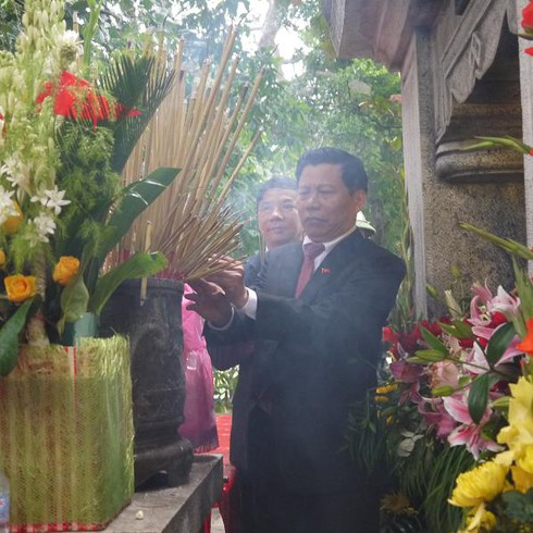 Bắc Ninh khai mạc Lễ hội Kinh Dương Vương - ảnh 4