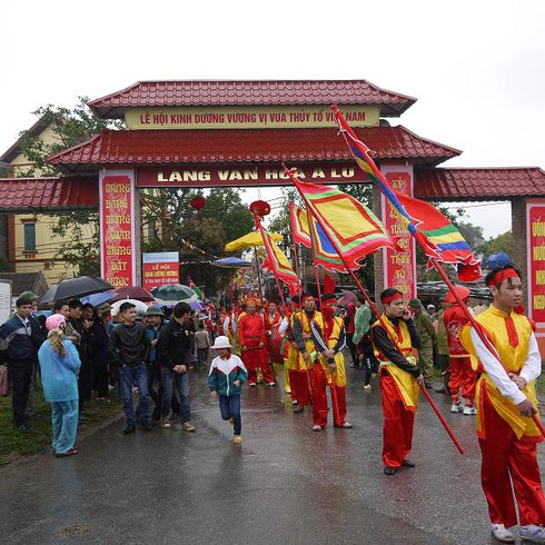 Bắc Ninh khai mạc Lễ hội Kinh Dương Vương - ảnh 8