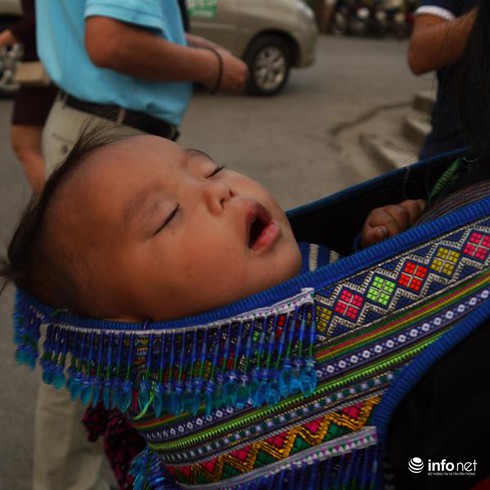 Những gương mặt trẻ thơ
