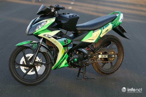 Exciter 135 ‘lột xác’ hoàn toàn với phong cách X1R - ảnh 3
