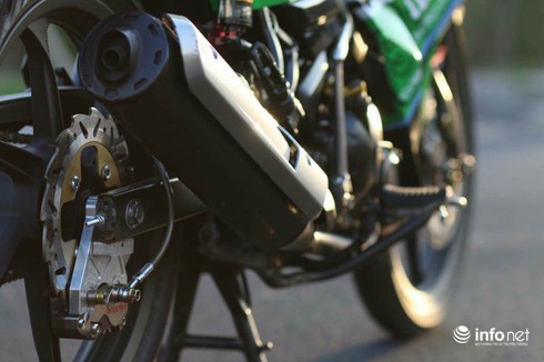 Exciter 135 ‘lột xác’ hoàn toàn với phong cách X1R - ảnh 5
