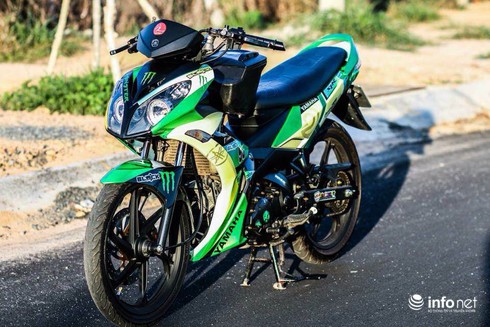 Exciter 135 ‘lột xác’ hoàn toàn với phong cách X1R - ảnh 1