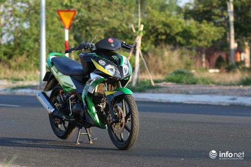 Exciter 135 ‘lột xác’ hoàn toàn với phong cách X1R - ảnh 8