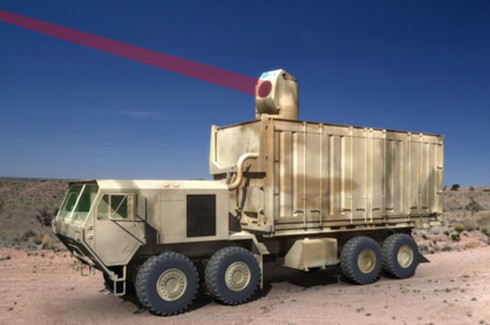 Mỹ nỗ lực tích hợp vũ khí laser tối tân vào xe bọc thép - ảnh 1