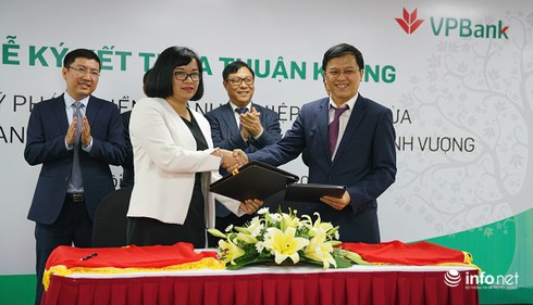 VPBank được chọn là ngân hàng nhận ủy thác từ SMEDF - ảnh 2
