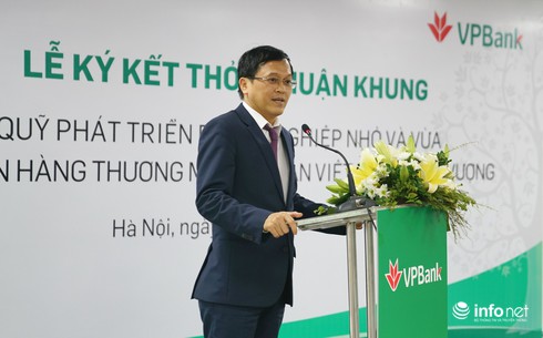 VPBank được chọn là ngân hàng nhận ủy thác từ SMEDF - ảnh 1