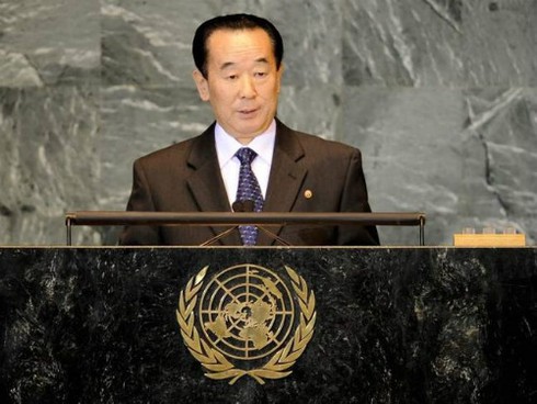 “Mỹ đẩy bán đảo Triều Tiên đến bờ vực chiến tranh hạt nhân” - ảnh 1