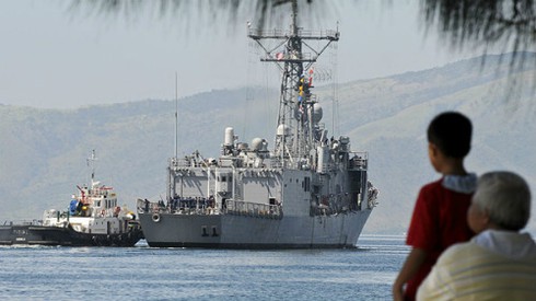 Philippines tái khẳng định không lùi bước trên Biển Đông - ảnh 1