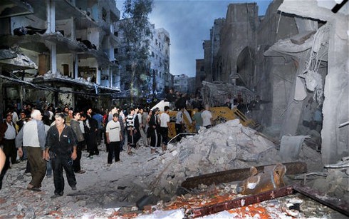 Thỏa thuận ngừng bắn thất bại, quân đội Syria tiến hành không kích - ảnh 1