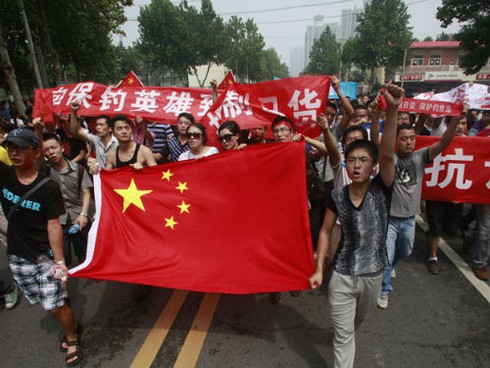 Trung Quốc dễ mắc kẹt bởi chiêu bài