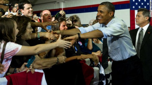 Những cột mốc quan trọng trong cuộc đua vào Nhà Trắng 2012 - ảnh 3