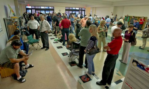 Những cột mốc quan trọng trong cuộc đua vào Nhà Trắng 2012 - ảnh 10