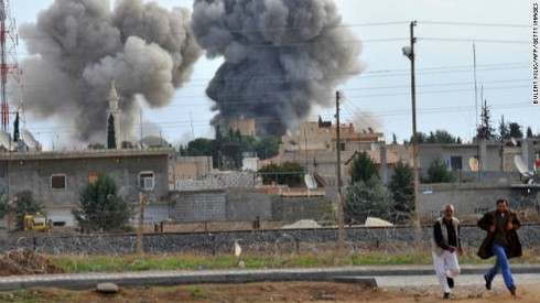 Thổ Nhĩ Kỳ di tản dân vùng biên giới với Syria - ảnh 1