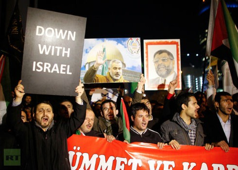 Thế giới biểu tình phản đối Israel - ảnh 2