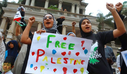 Thế giới biểu tình phản đối Israel - ảnh 6