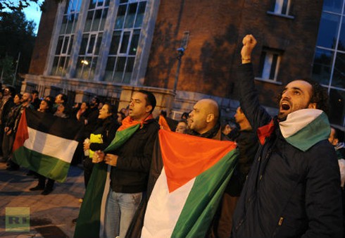 Thế giới biểu tình phản đối Israel - ảnh 5